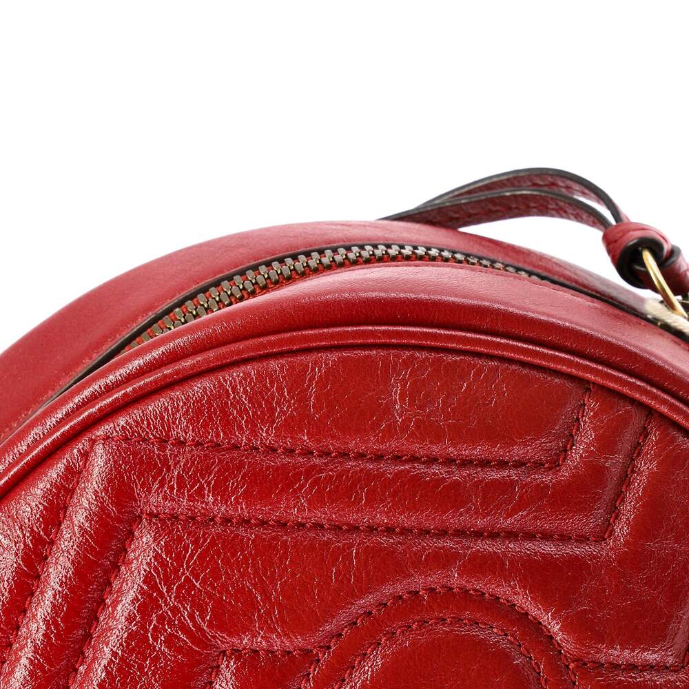 Gucci Gg Marmont Round Shoulder Bag #255183G96B - Picture 6 of 8